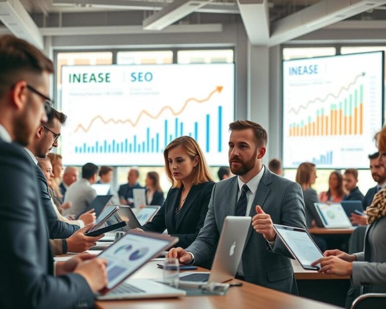 SEO Sichtbarkeit Unternehmen