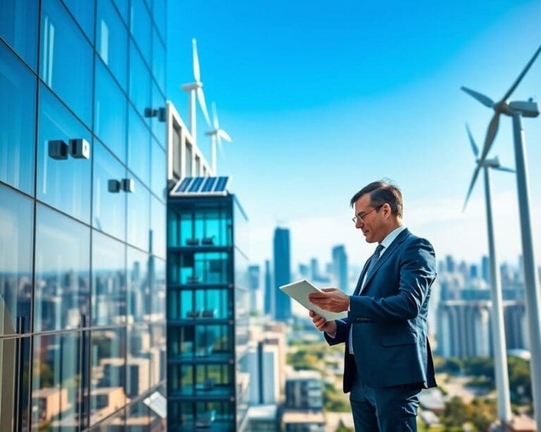 Smart Building Technologie