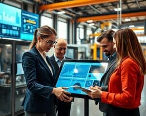 Software industrielle Abläufe