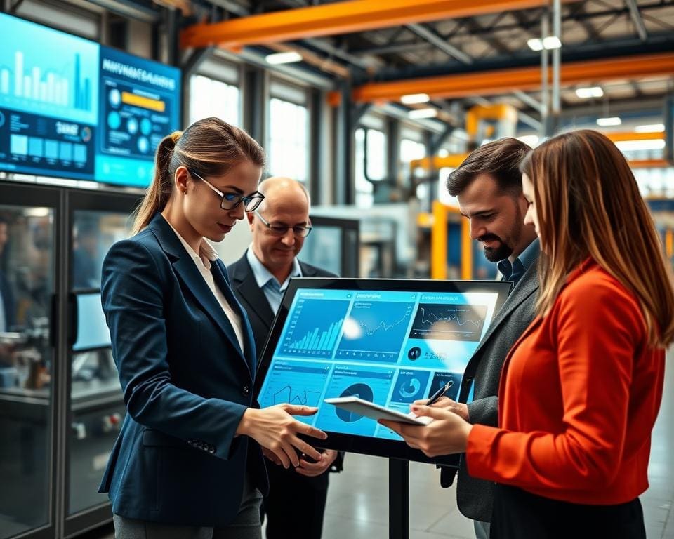 Software industrielle Abläufe