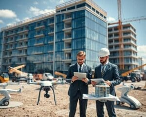 Technologie Bauindustrie