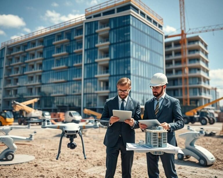 Technologie Bauindustrie