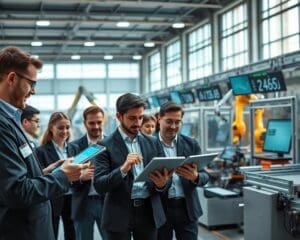 Technologie Industrie Produktivität