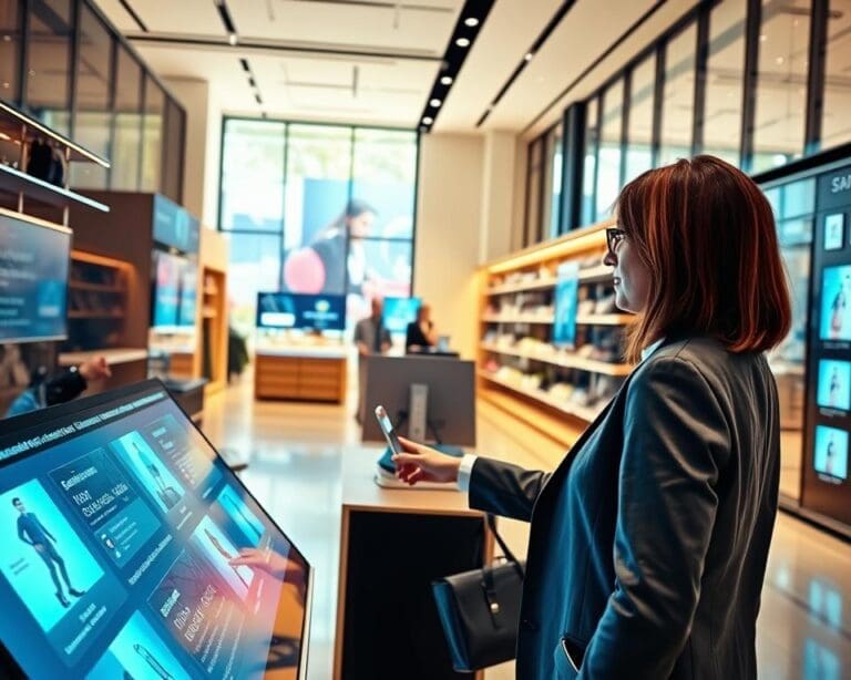Technologie Trends Einzelhandel