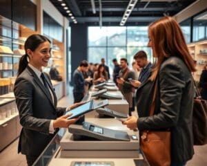 digitale Bezahlsysteme Einzelhandel