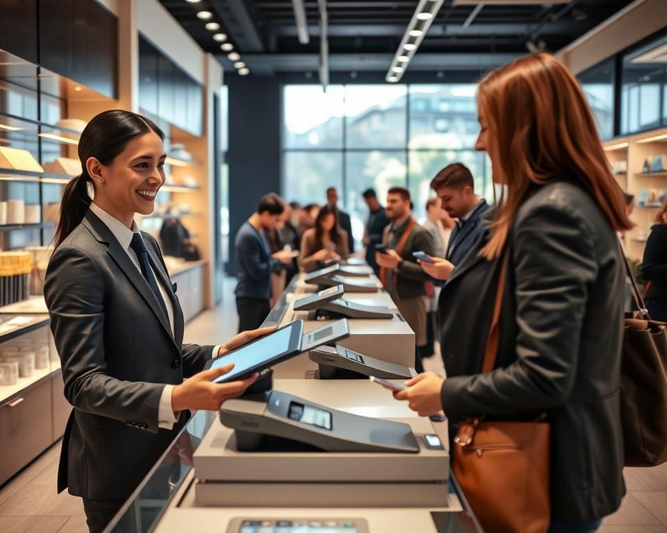 digitale Bezahlsysteme Einzelhandel