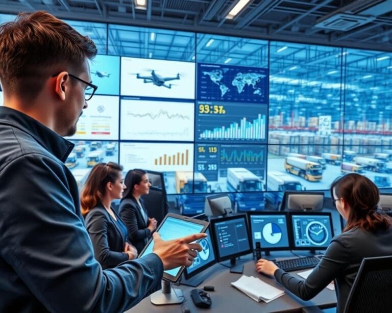 digitale Systeme Logistik