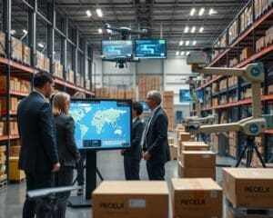 digitale Systeme Logistik