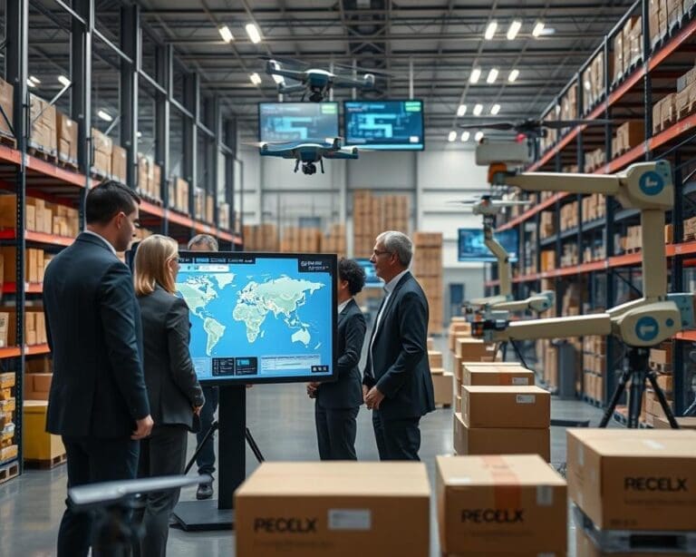 digitale Systeme Logistik