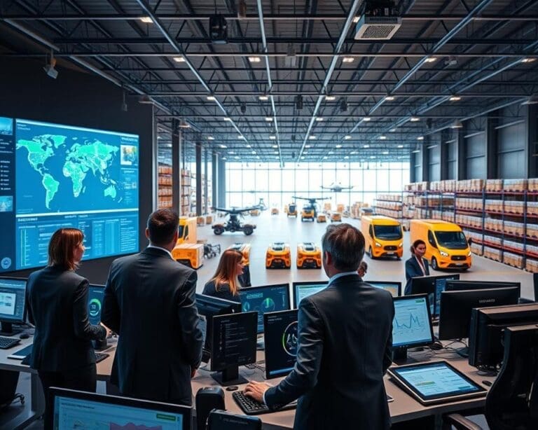 digitale Tools Logistik