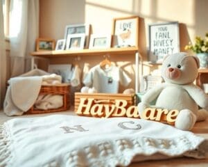 personalisierte Babygeschenke