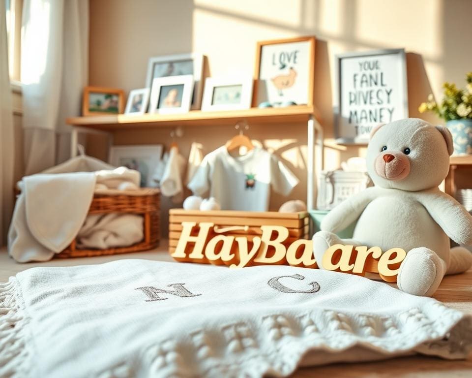 personalisierte Babygeschenke
