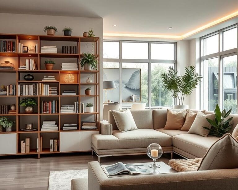 regale stauraum wohnbereich