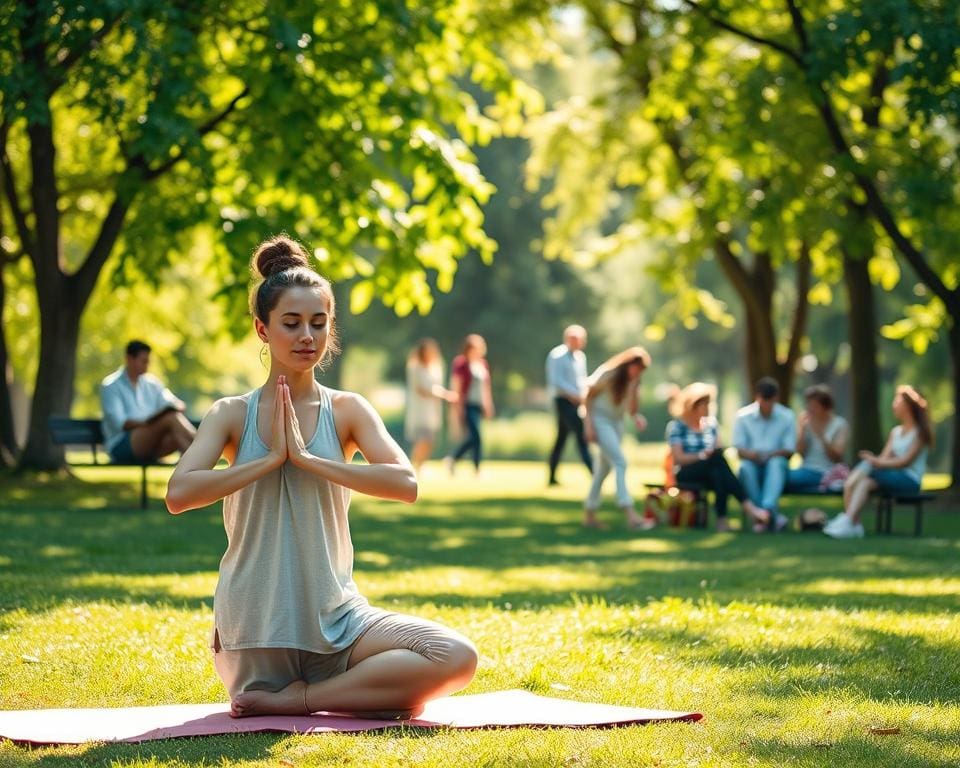 Balance Alltag