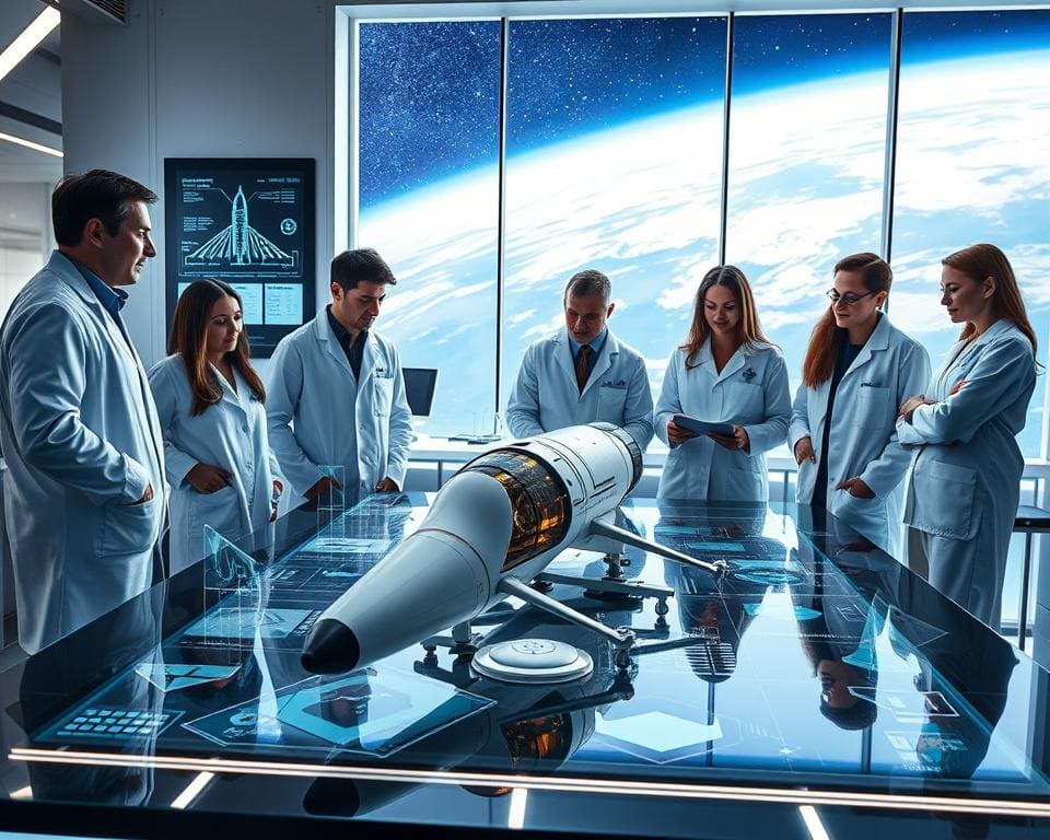 Raumfahrttechnologie