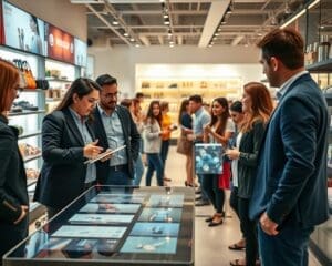Retail Software Einkaufserlebnis