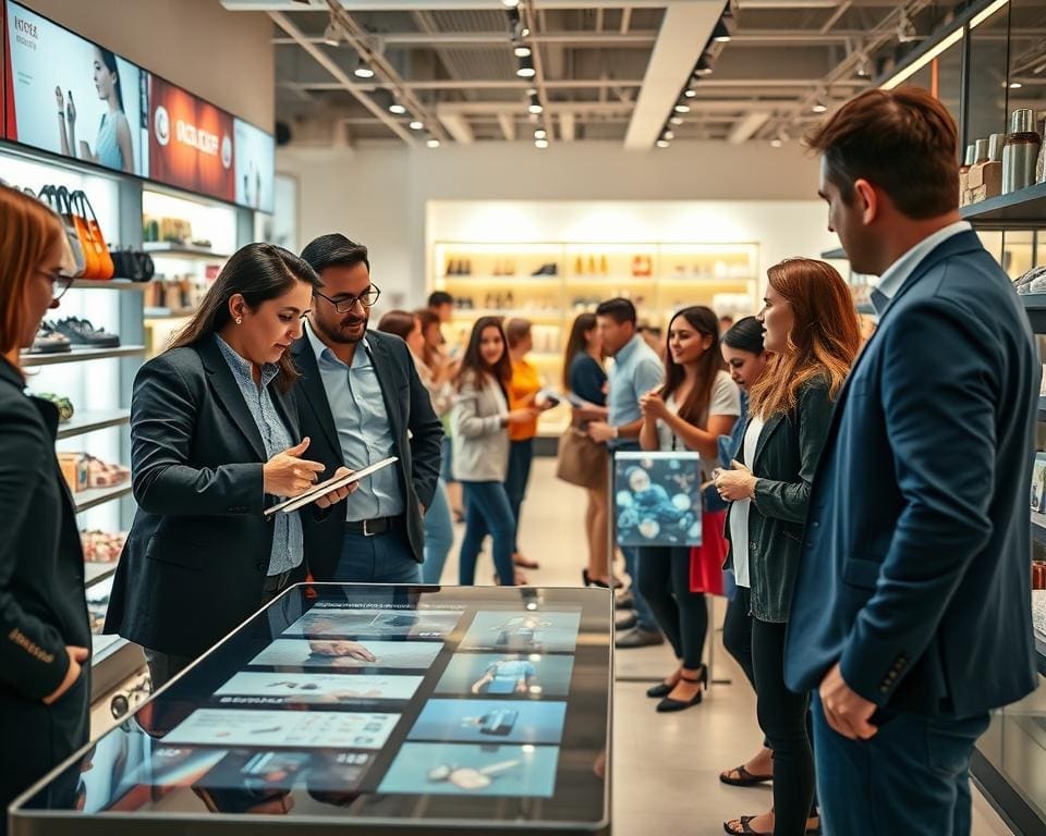 Retail Software Einkaufserlebnis