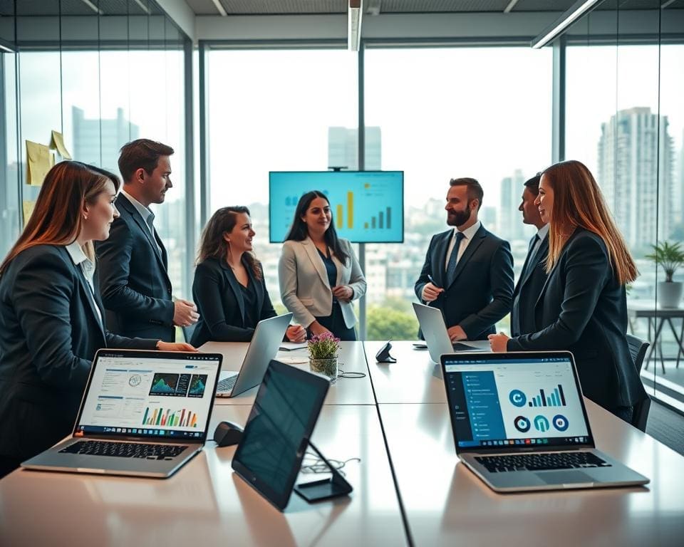 Softwarelösungen Kommunikation Unternehmen