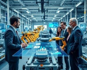 Technologien Fertigungsindustrie