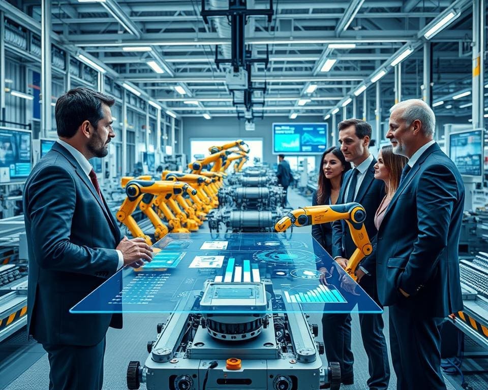 Technologien Fertigungsindustrie