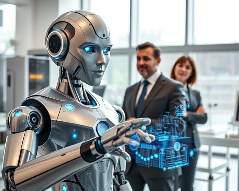 humanoide Roboter