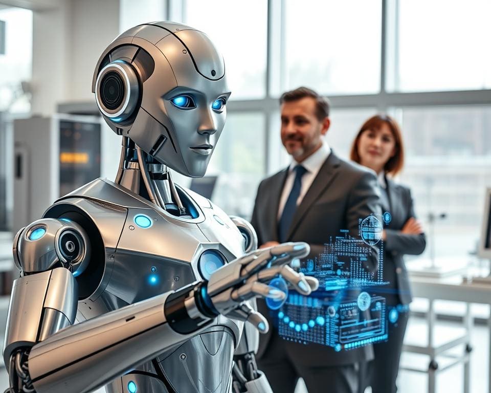 humanoide Roboter
