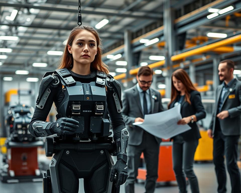 Exoskelette