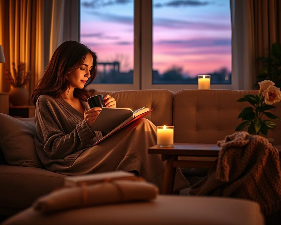 Abendroutine