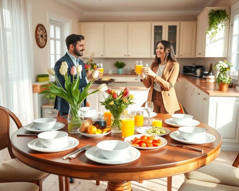 Brunch zu Hause