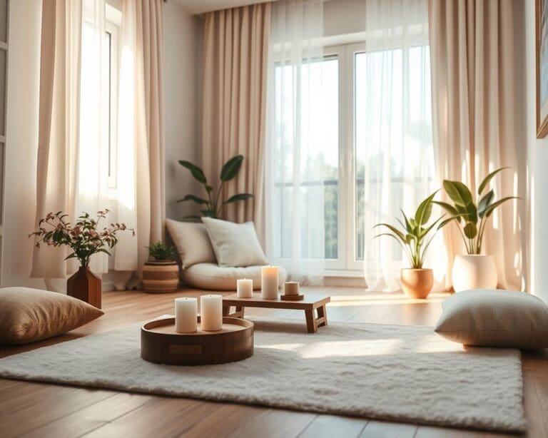 Meditationsecke