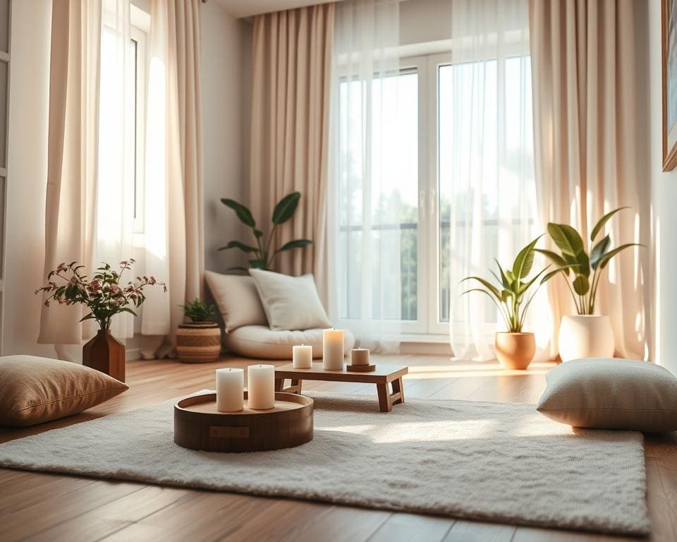 Meditationsecke