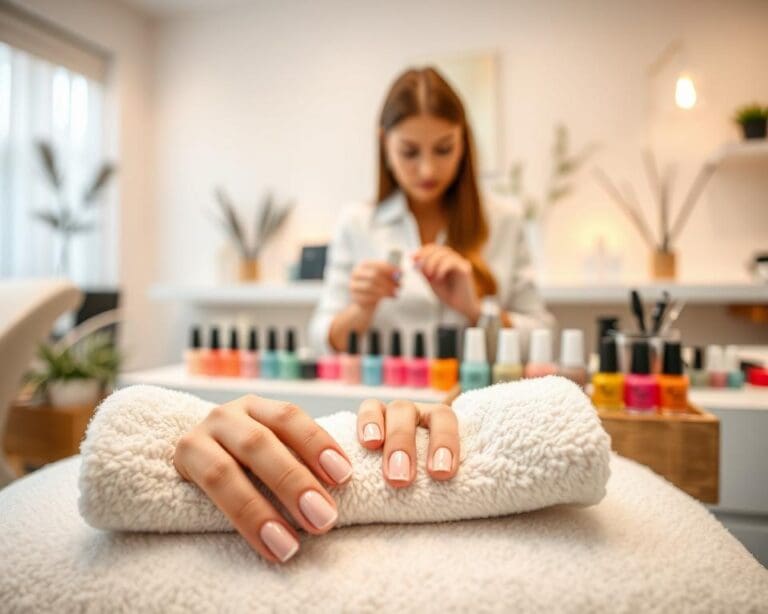 Nagelpflege