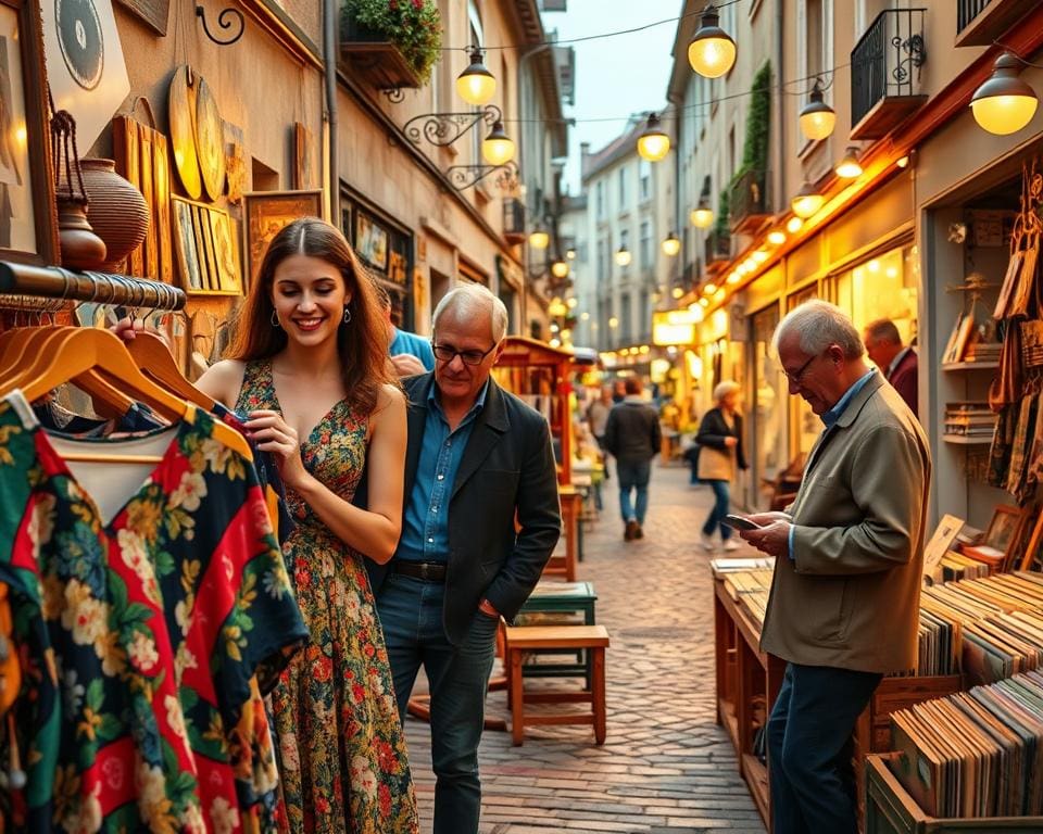 Vintage Shopping