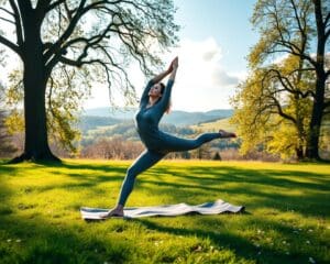 Yoga im Freien