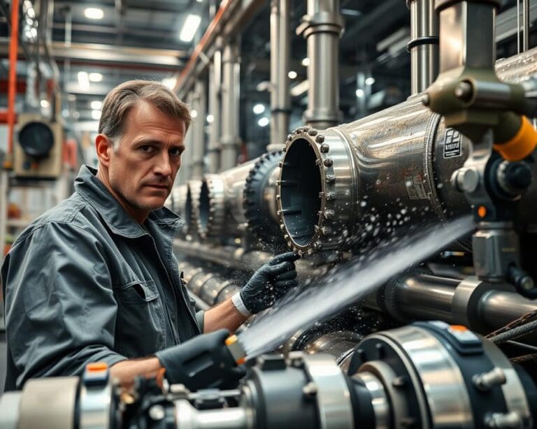 industrielle Rohrreinigung