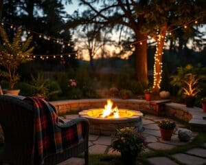 Feuerstelle Garten