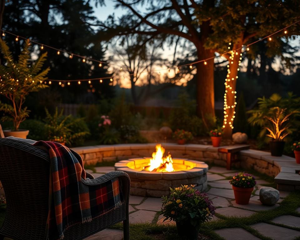 Feuerstelle Garten