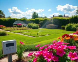 Gartenbewässerung