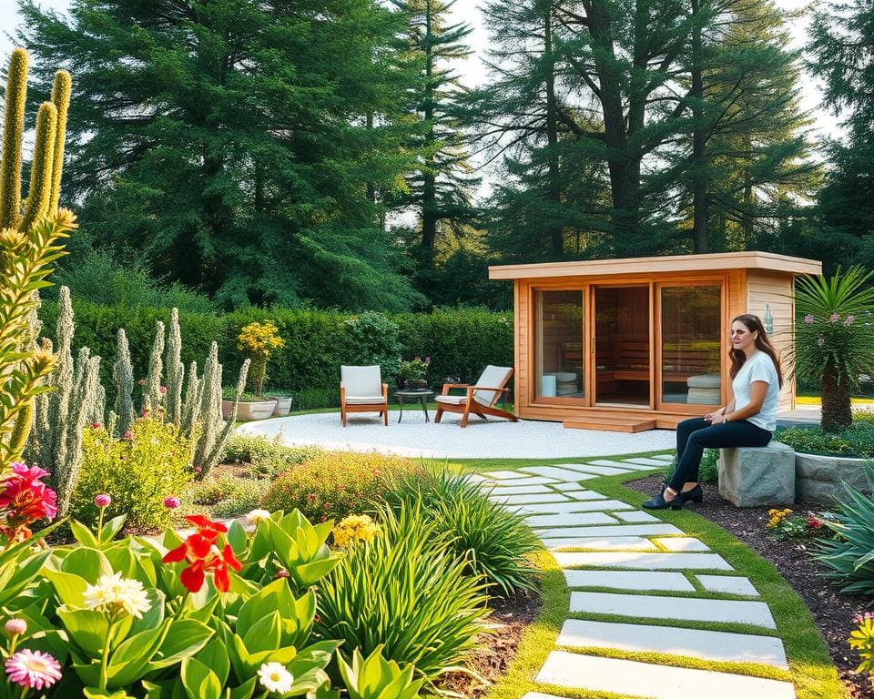 Gartensauna