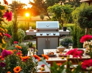 Grill für Garten