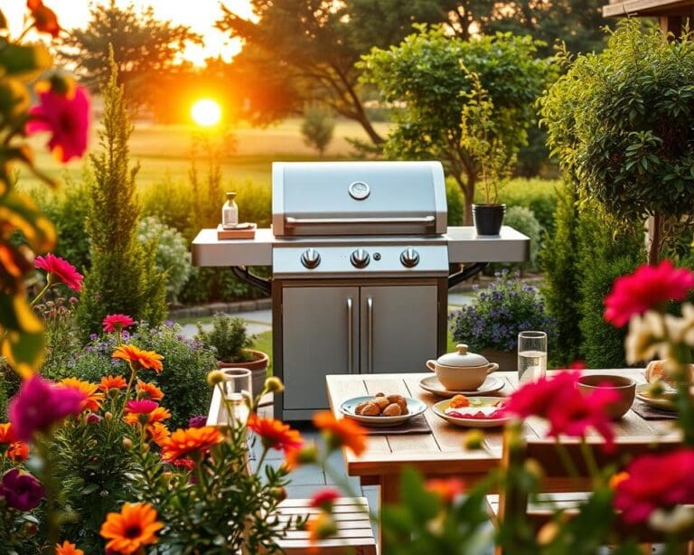Grill für Garten