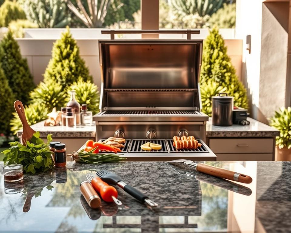 Grillstation