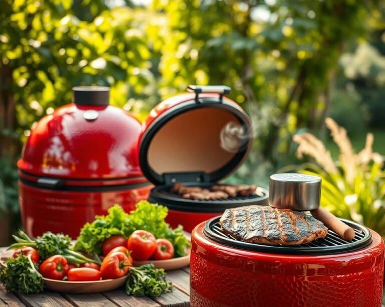 Kamado Grill