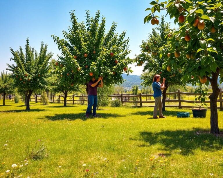 Obstbäume Garten