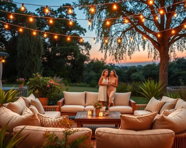 Outdoor Lounge