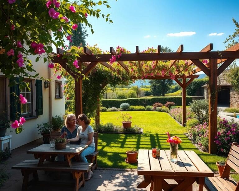Pergola Garten