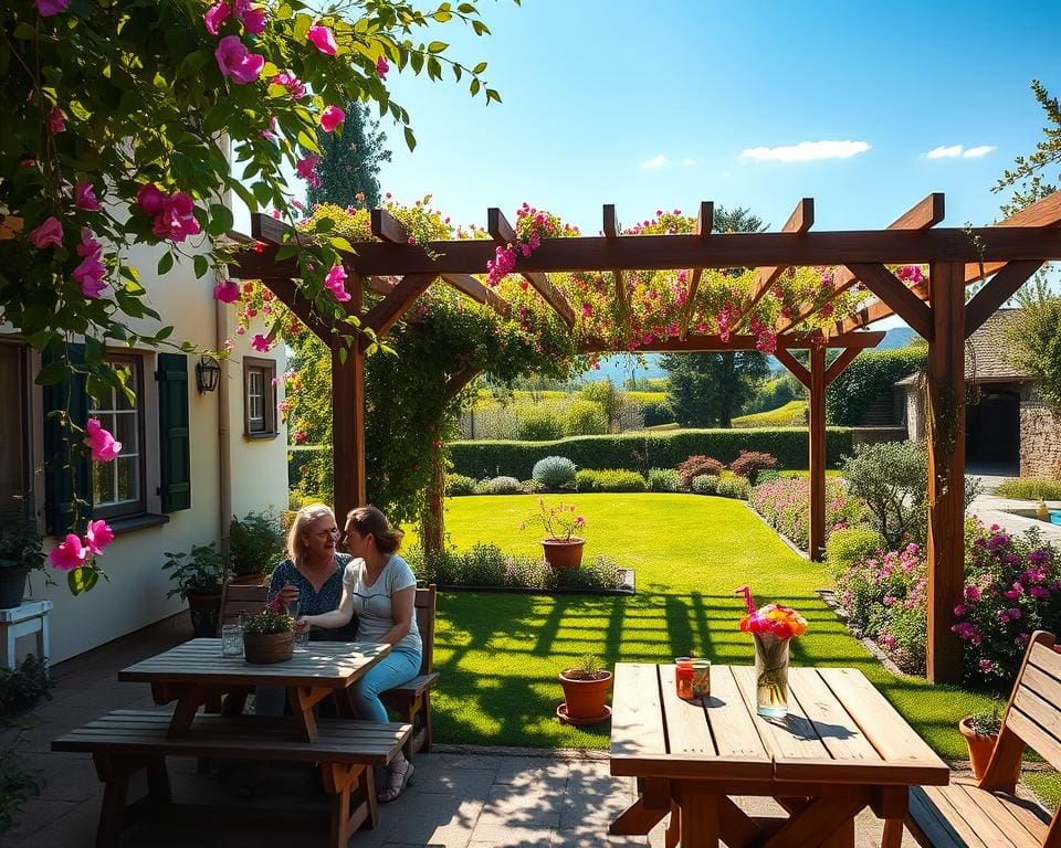 Pergola Garten