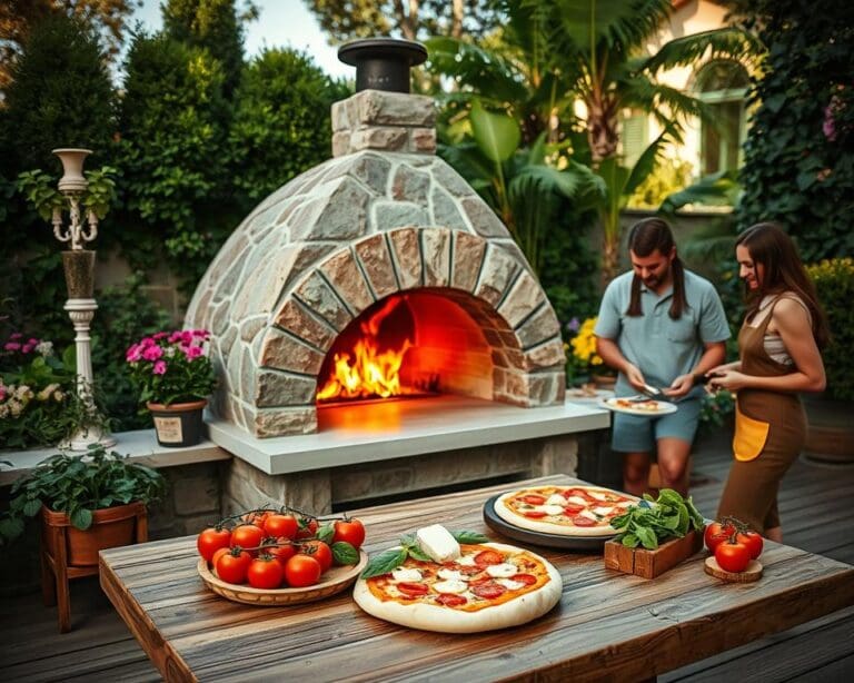 Pizzaofen Outdoor