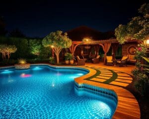 Poolbeleuchtung