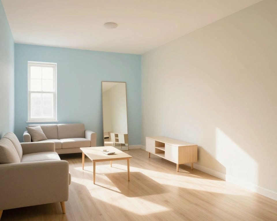 Wandfarben kleine Räume